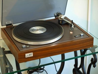 JVC JL-A1 黑胶唱机