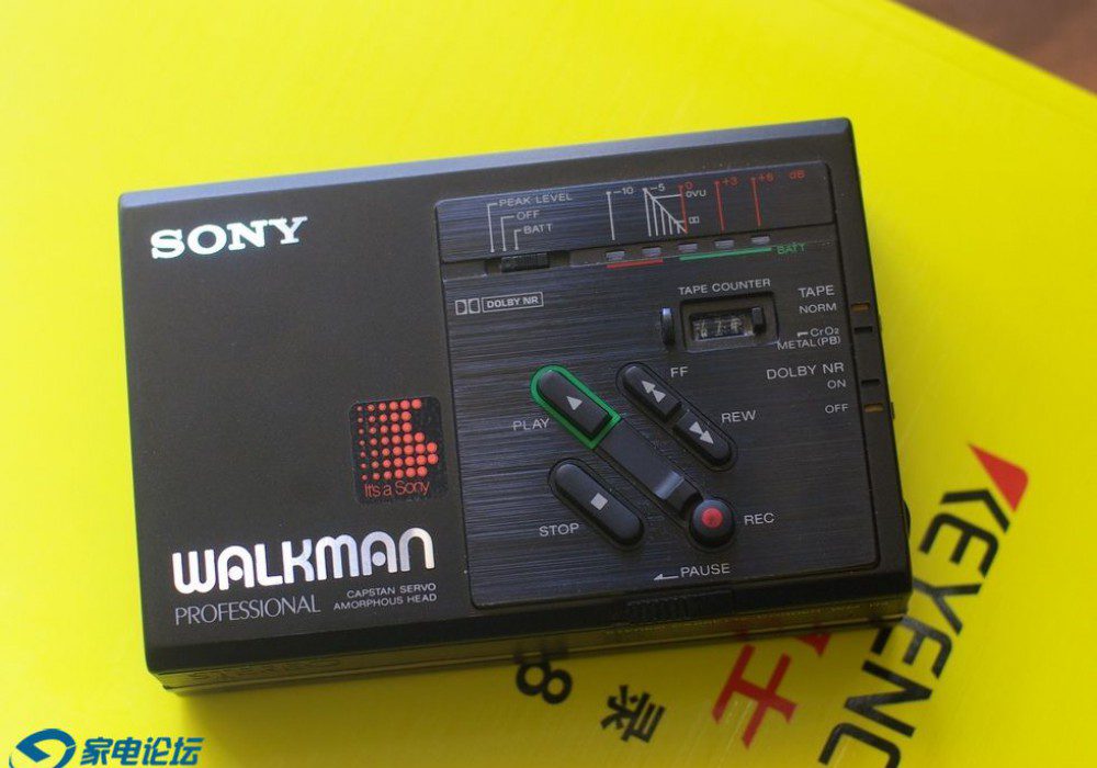 索尼 SONY WM-D3 磁带随身听