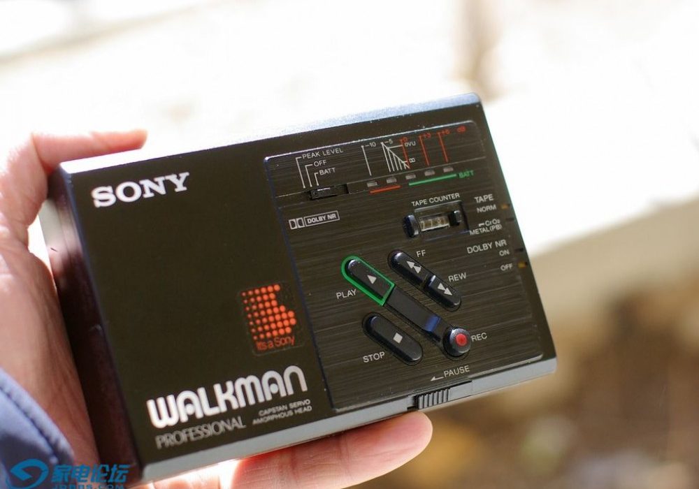索尼 SONY WM-D3 磁带随身听