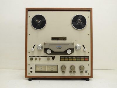 TEAC X-10 开盘机