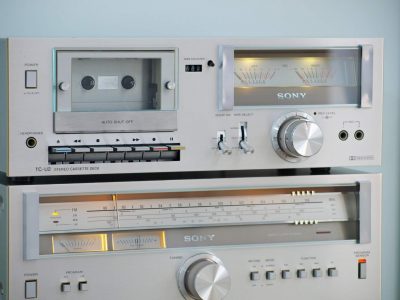 索尼 SONY TA-313 功放 + SONY ST-313L FM/AM 收音头 + SONY TC-U2 卡座