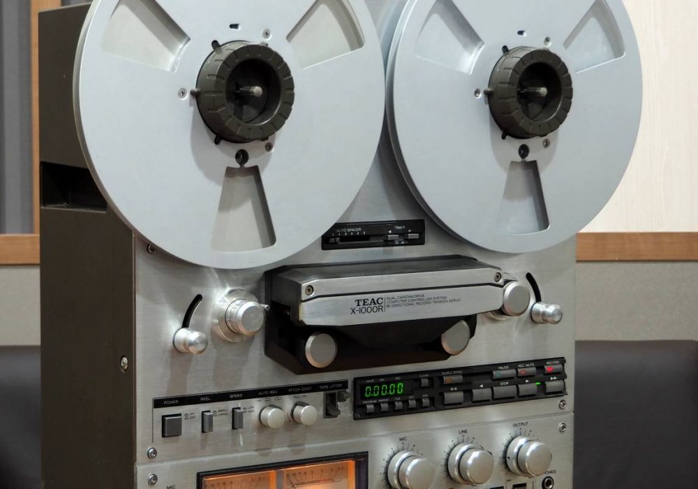 TEAC X-1000R 开盘机