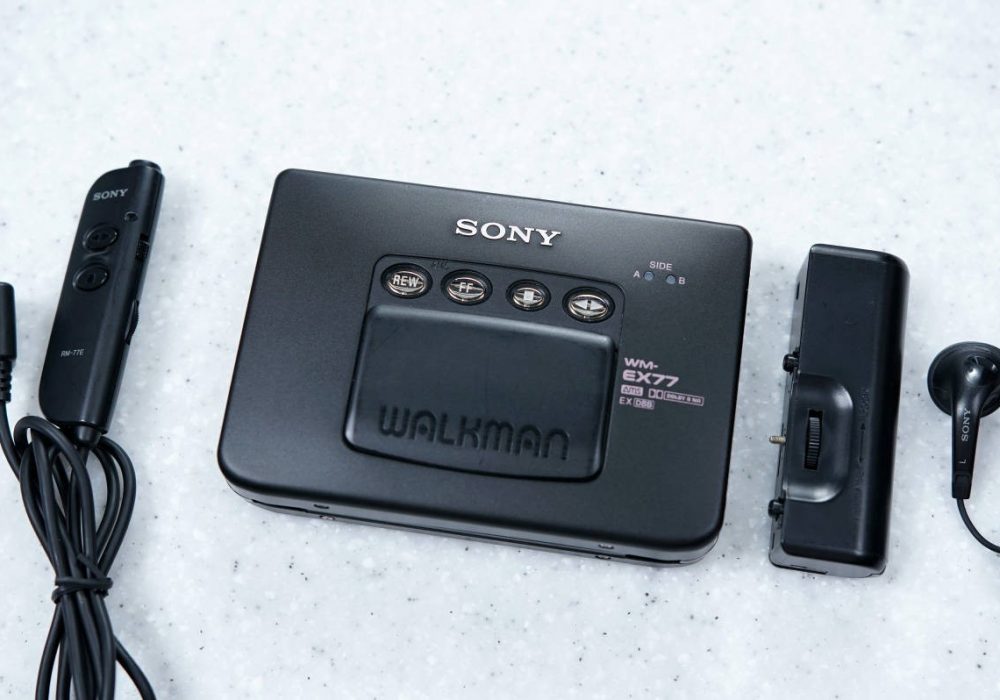 索尼 SONY WALKMAN WM-EX77 磁带随身听