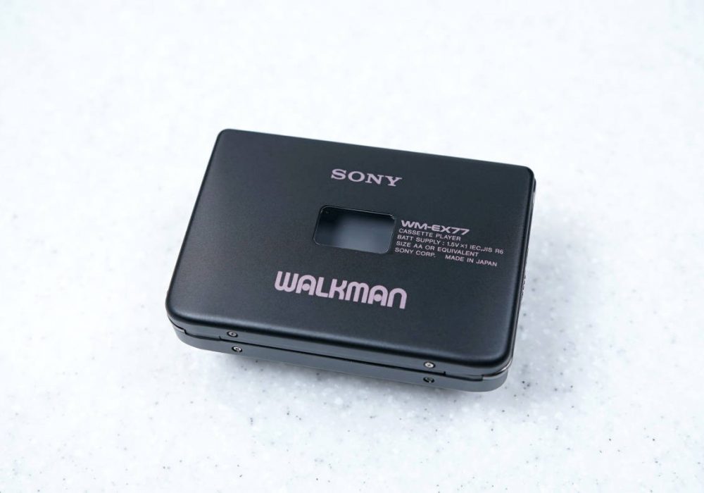 索尼 SONY WALKMAN WM-EX77 磁带随身听