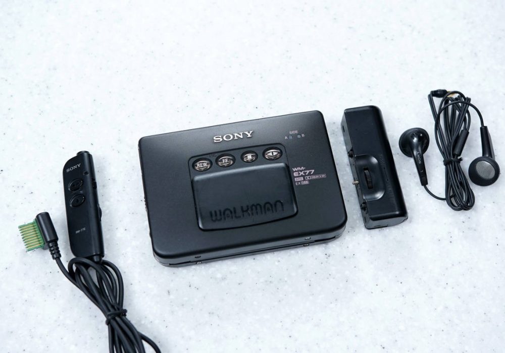 索尼 SONY WALKMAN WM-EX77 磁带随身听