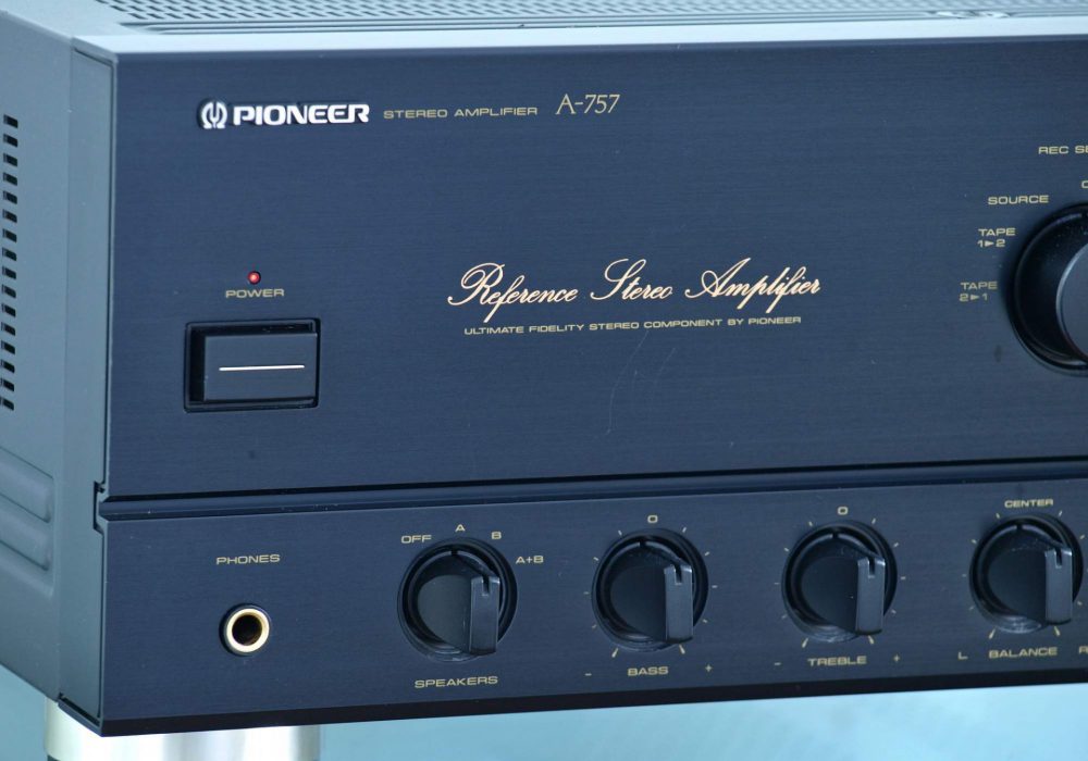 先锋 PIONEER A-757 功率放大器