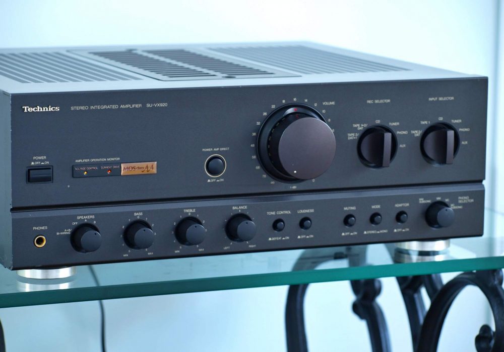 Technics SU-VX920 功率放大器