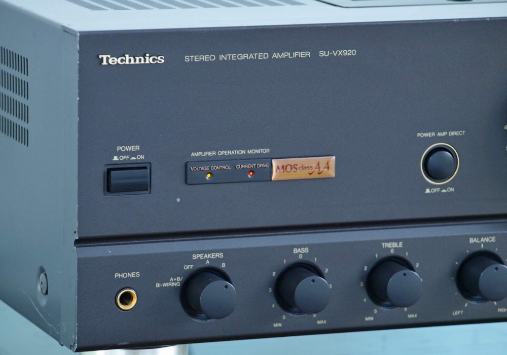 Technics SU-VX920 功率放大器