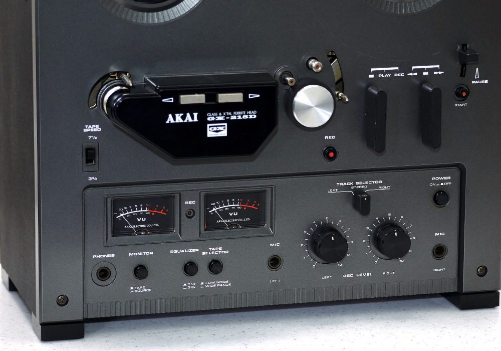 AKAI GX-215D 古董 Bandmaschine