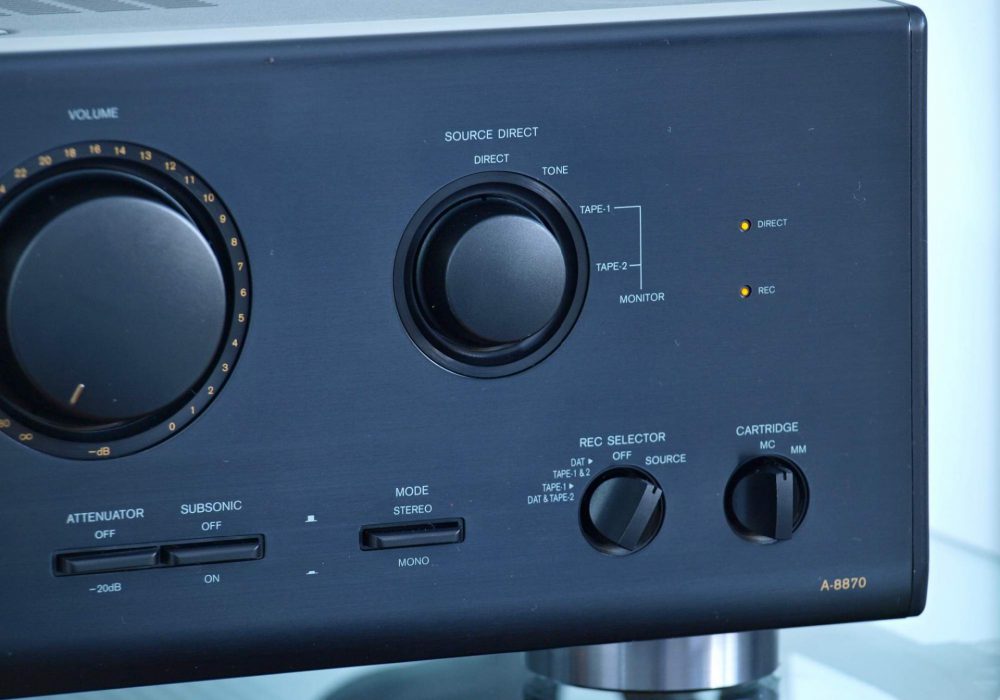 Onkyo A-8870 功率放大器