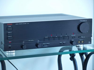 LUXMAN LV-112 功率放大器