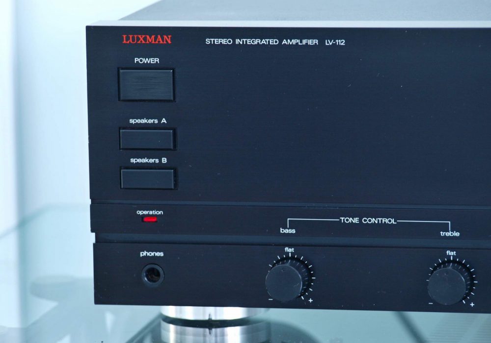 LUXMAN LV-112 功率放大器