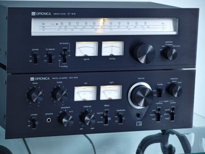 Sharp Optonica SM-1616 功率放大器 + ST-1616 收音头