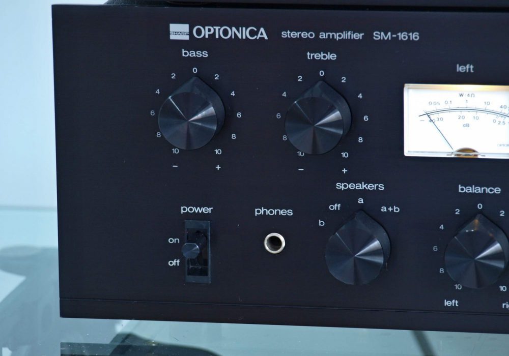 Sharp Optonica SM-1616 功率放大器 + ST-1616 收音头