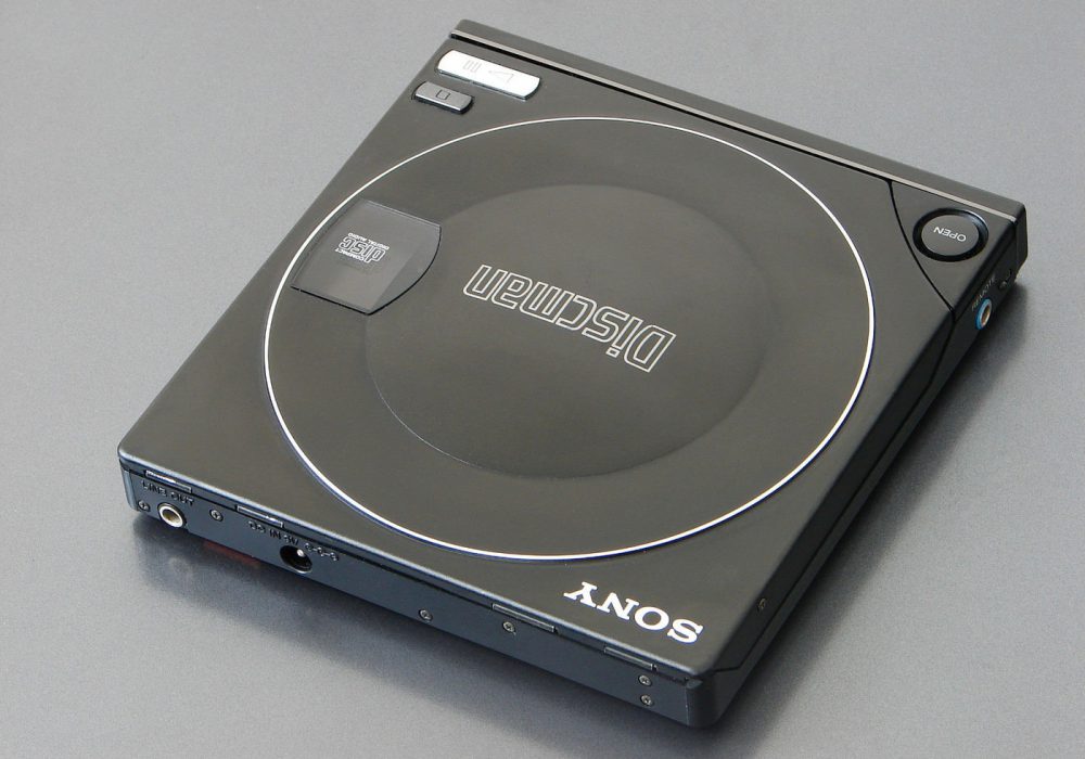 索尼 SONY D-10 ( D-100 ) Discman CD随身听