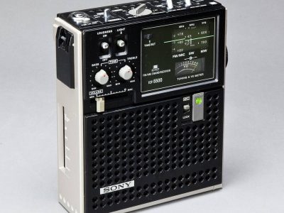 SONY スカイセンサー ICF-5500 BCLラジオ 美品中古！