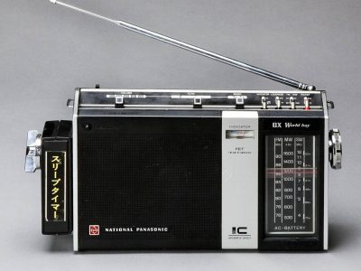 National Panasonic GX World boy RF-858 3BAND 動作OKの中古品！