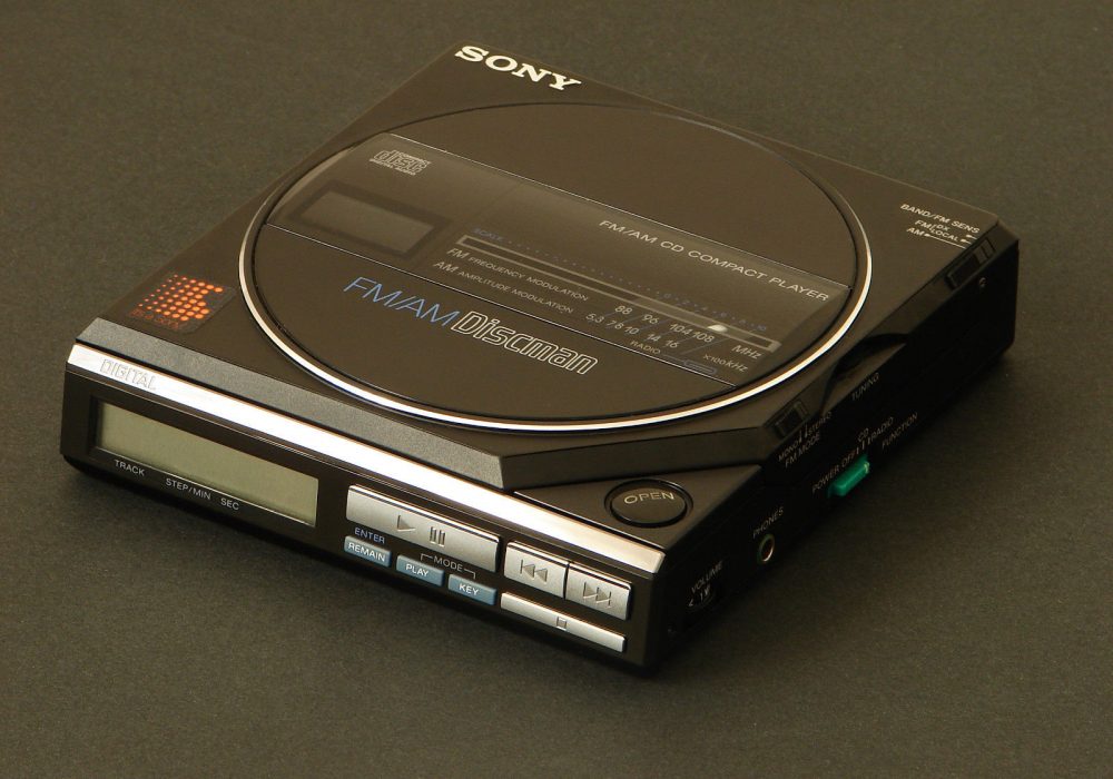 索尼 SONY D-55T ( D-77 ) Discman FM/AM CD随身听