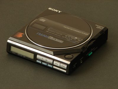索尼 SONY D-55T ( D-77 ) Discman FM/AM CD随身听