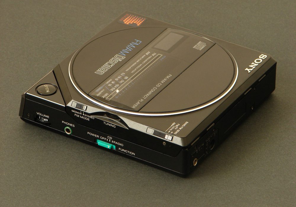 索尼 SONY D-55T ( D-77 ) Discman FM/AM CD随身听