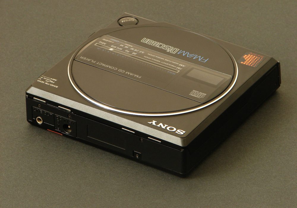 索尼 SONY D-55T ( D-77 ) Discman FM/AM CD随身听