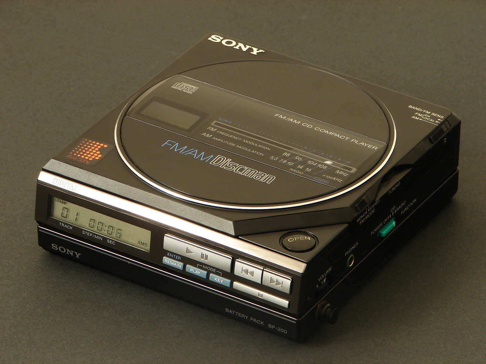 SONY Discman ソニー ディスクマン D-88 - オーディオ機器