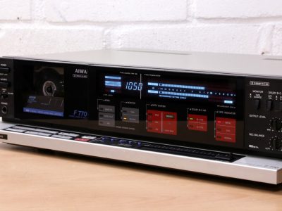 爱华 AIWA AD-F770 3磁头 单卡座