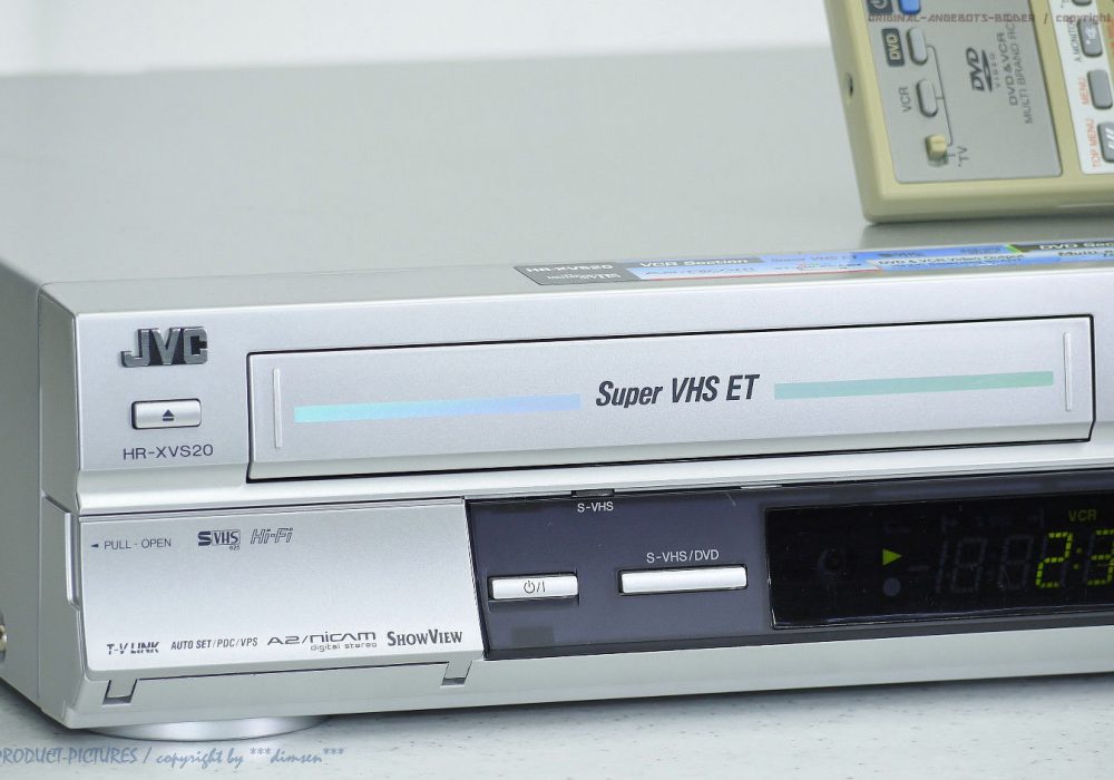 JVC HR-XVS20 E DVD-Player/VHS Super Video 录音机 + FB!! Gewartet+1J.Ga<wbr/>rantie!