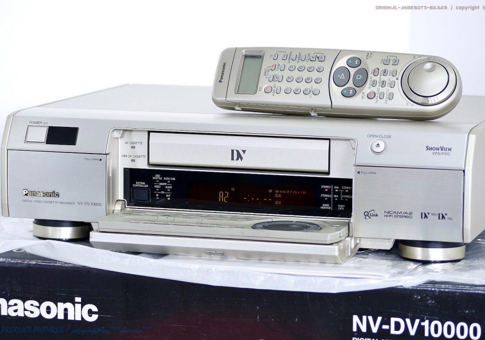 松下 PANASONIC NV-DV10000 Mini DV 高级录像机