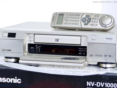 松下 PANASONIC NV-DV10000 Mini DV 高级录像机