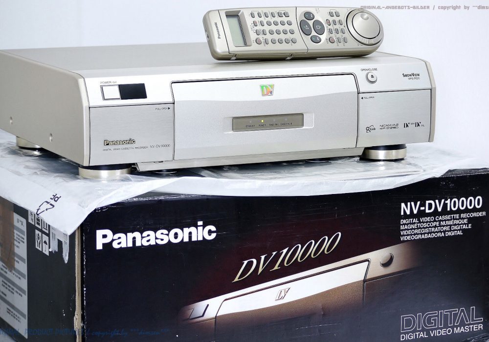 松下 PANASONIC NV-DV10000 Mini DV 高级录像机