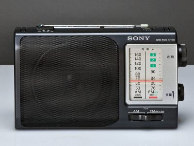 SONY ICF-800 2BAND AM/FMラジオ 美品中古動作品！