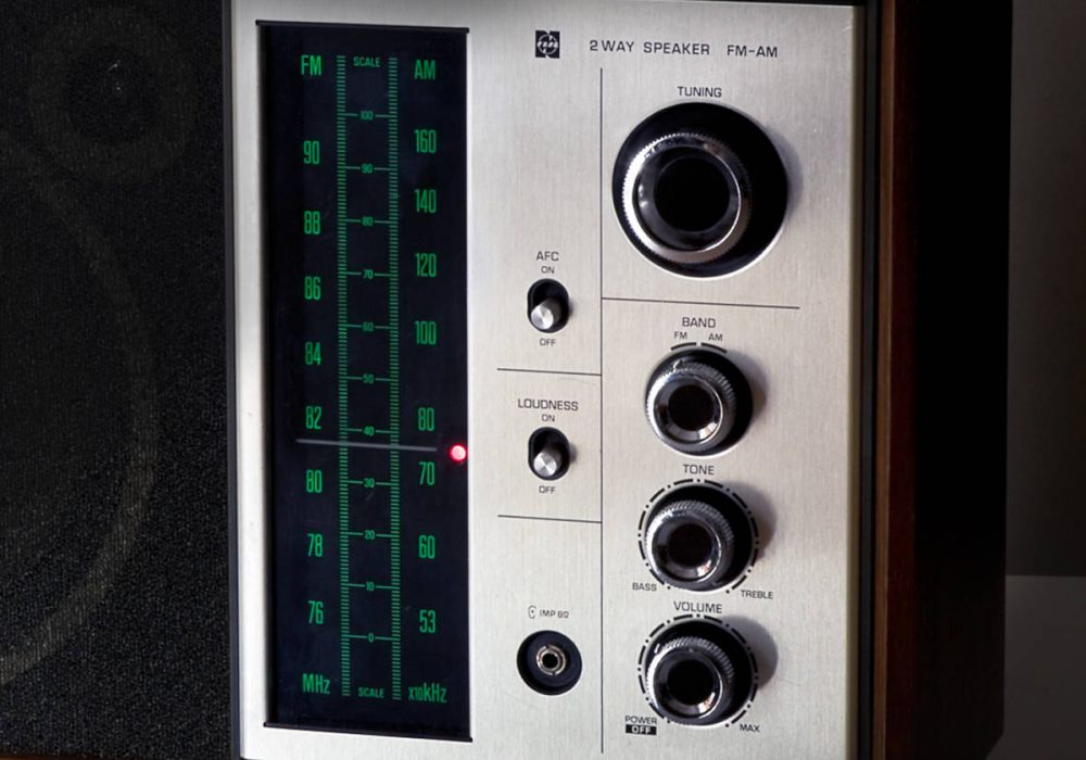 SONY RE-790 AM/FM 收音机