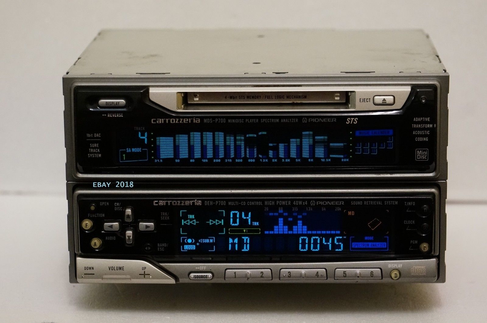 リアル carrozzeria カロッツェリア FH-P700 ジャンク ienomat.com.br