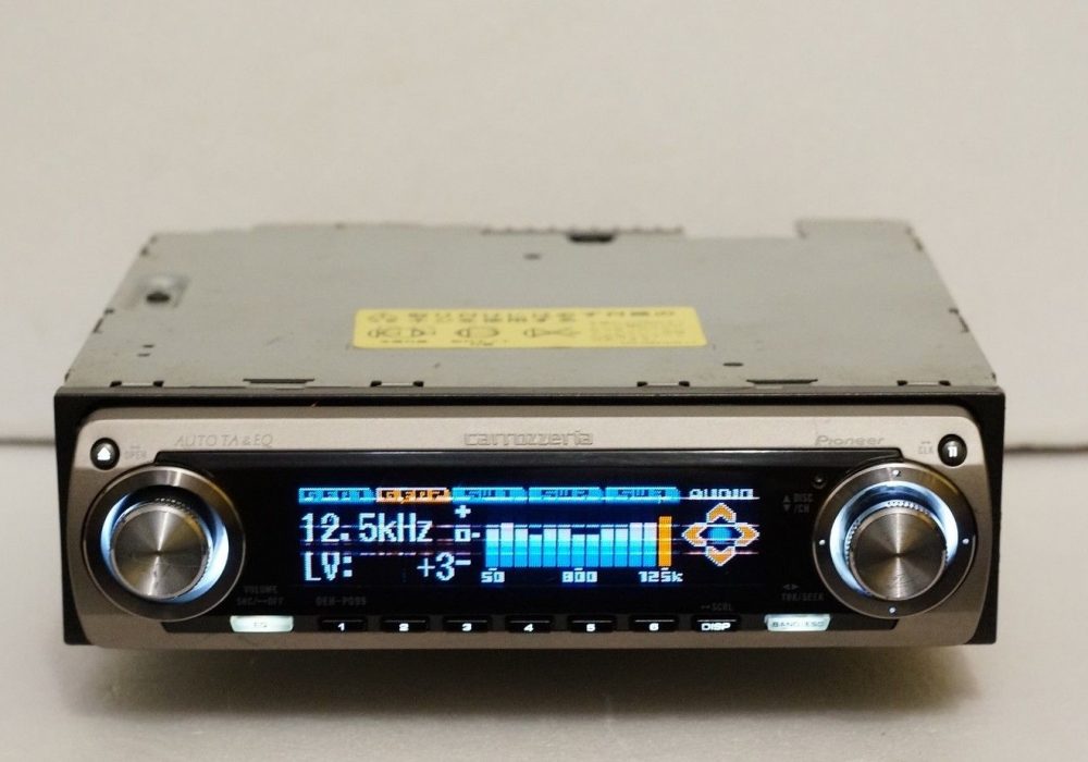 先锋 PIONEER DEH-P099 车载 CD/WMA/MP3/WAV 播放机