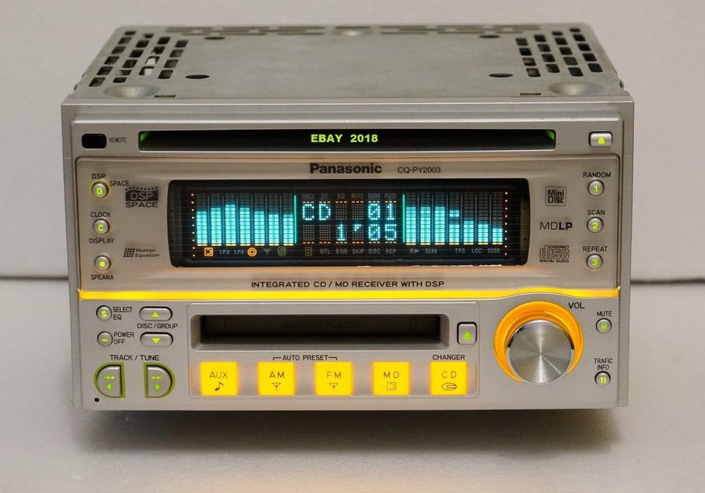 PANASONIC CQ-PY2003 CD/MD 车载播放机