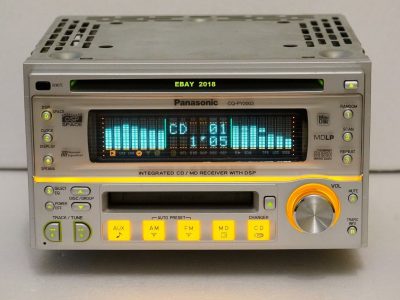 PANASONIC CQ-PY2003 CD/MD 车载播放机