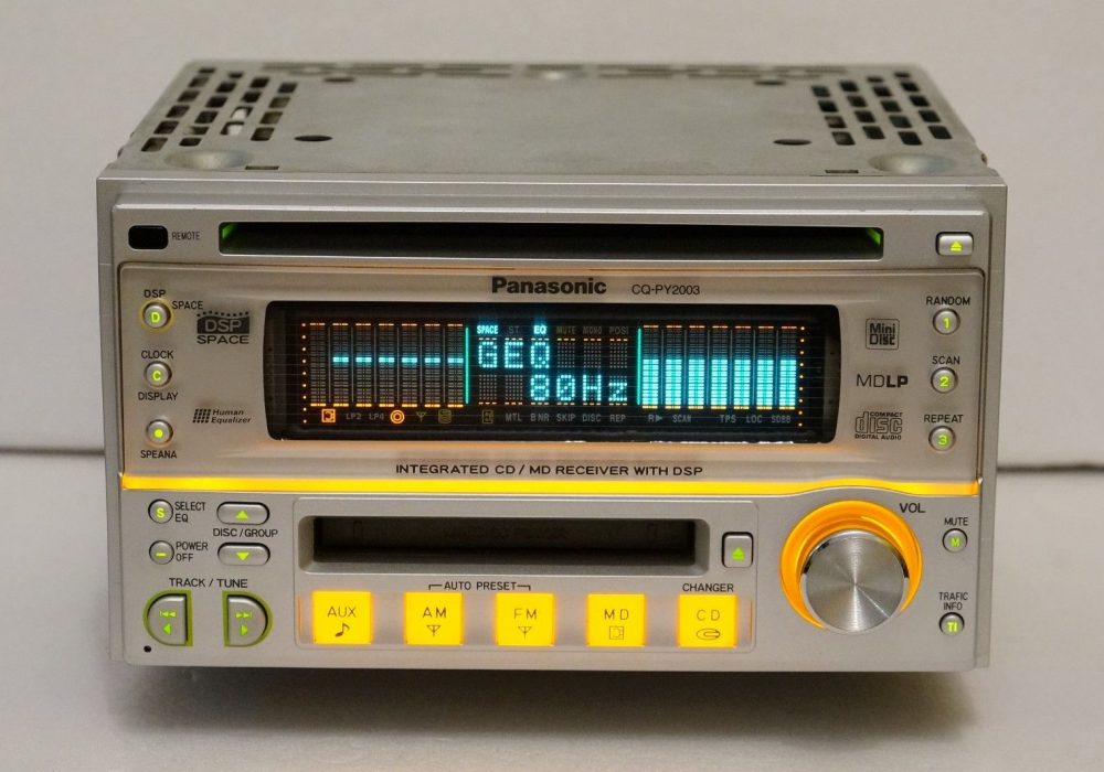 PANASONIC CQ-PY2003 CD/MD 车载播放机