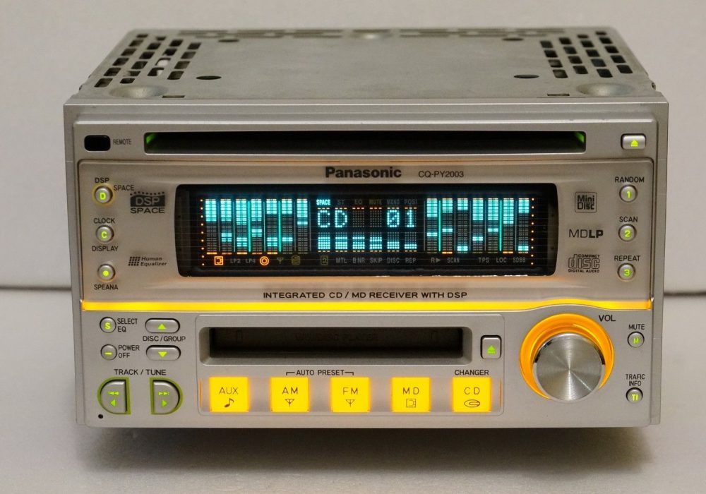 PANASONIC CQ-PY2003 CD/MD 车载播放机