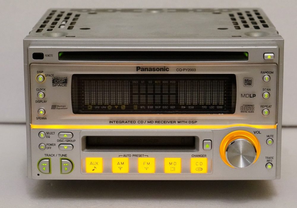 PANASONIC CQ-PY2003 CD/MD 车载播放机