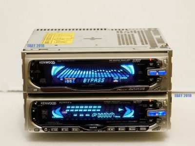 KENWOOD D707 & M707 MD/CD 车载播放机