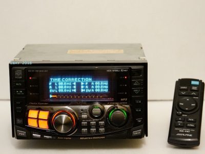 ALPINE MDA-W966 CD/MD 车载播放机