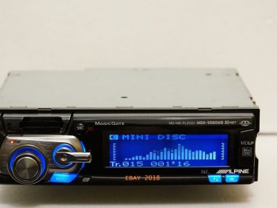 ALPINE MDA-5060MS 车载MD播放机