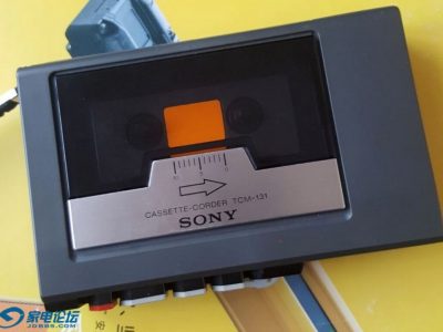 SONY TCM-131 磁带录音机