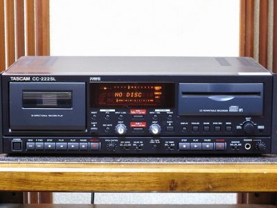 TASCAM CC-222SL 磁带/CD播放 卡座一体机