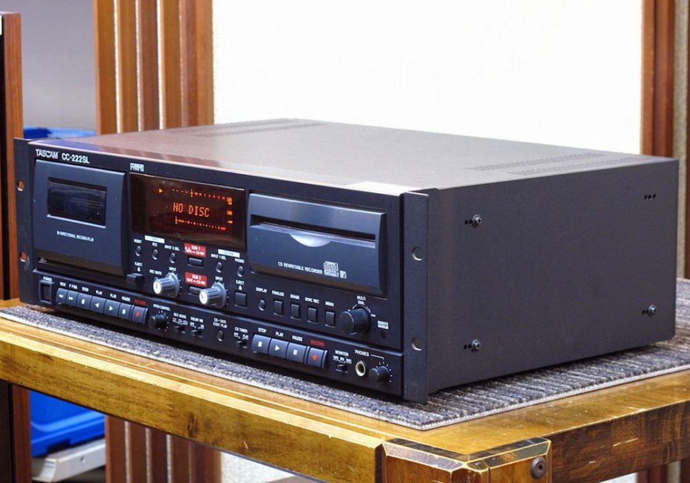 TASCAM CC-222SL 磁带/CD播放 卡座一体机