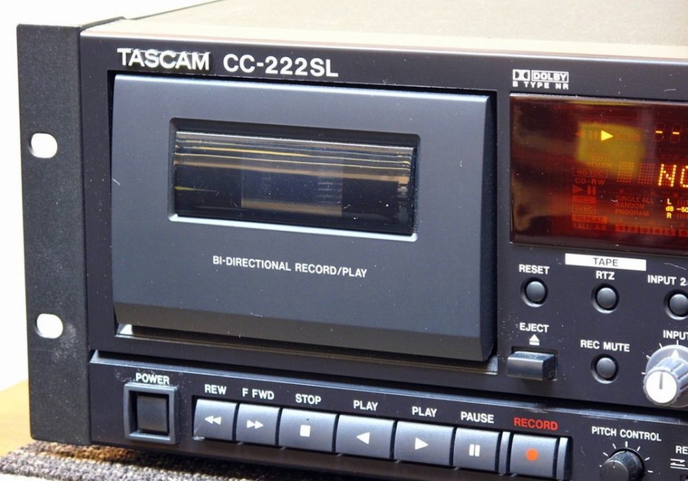 TASCAM CC-222SL 磁带/CD播放 卡座一体机