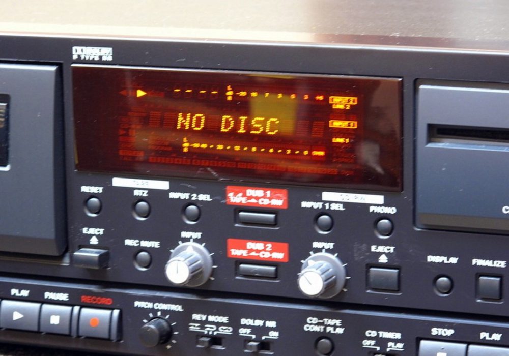 TASCAM CC-222SL 磁带/CD播放 卡座一体机