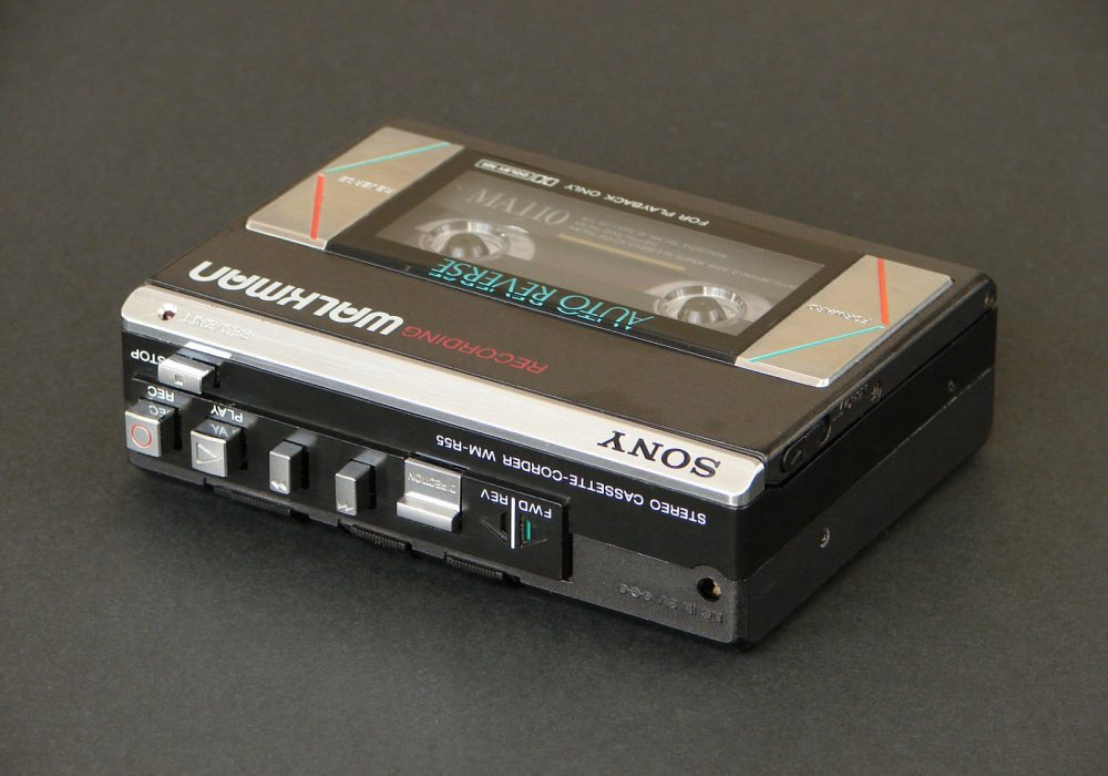 索尼 SONY WM-R55 磁带随身听