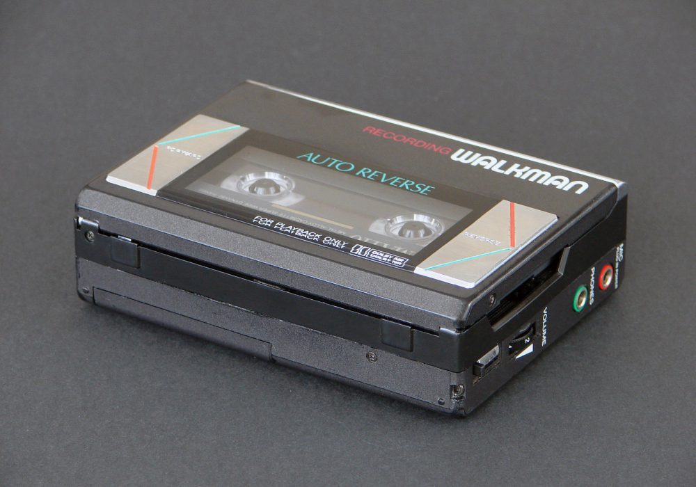 索尼 SONY WM-R55 磁带随身听